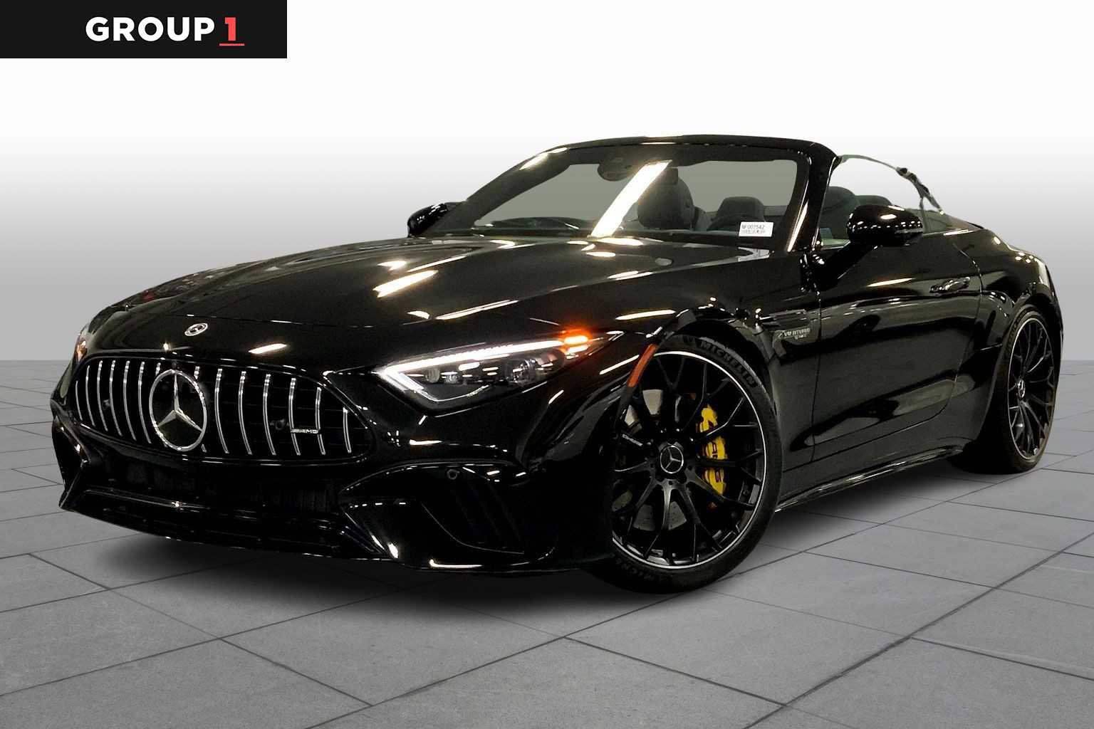 Certified 2022 Mercedes-Benz SL 63 AMG 4MATIC