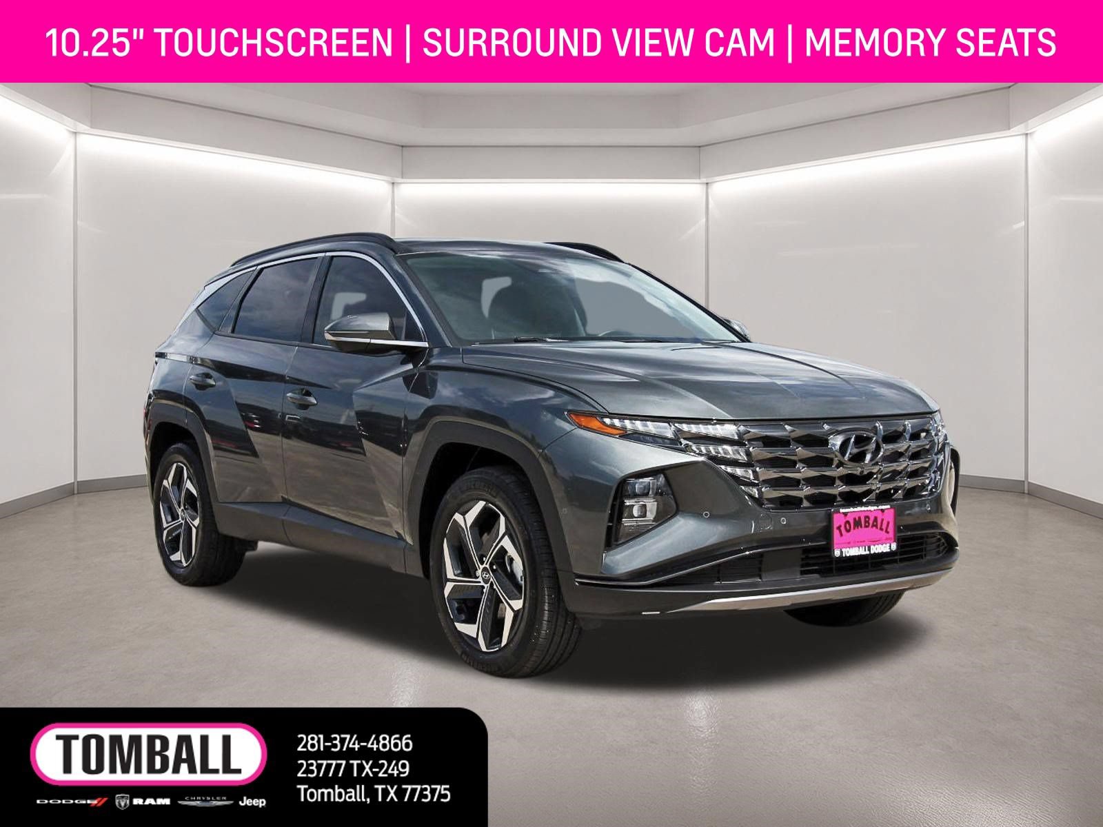 Used 2024 Hyundai Tucson Limited