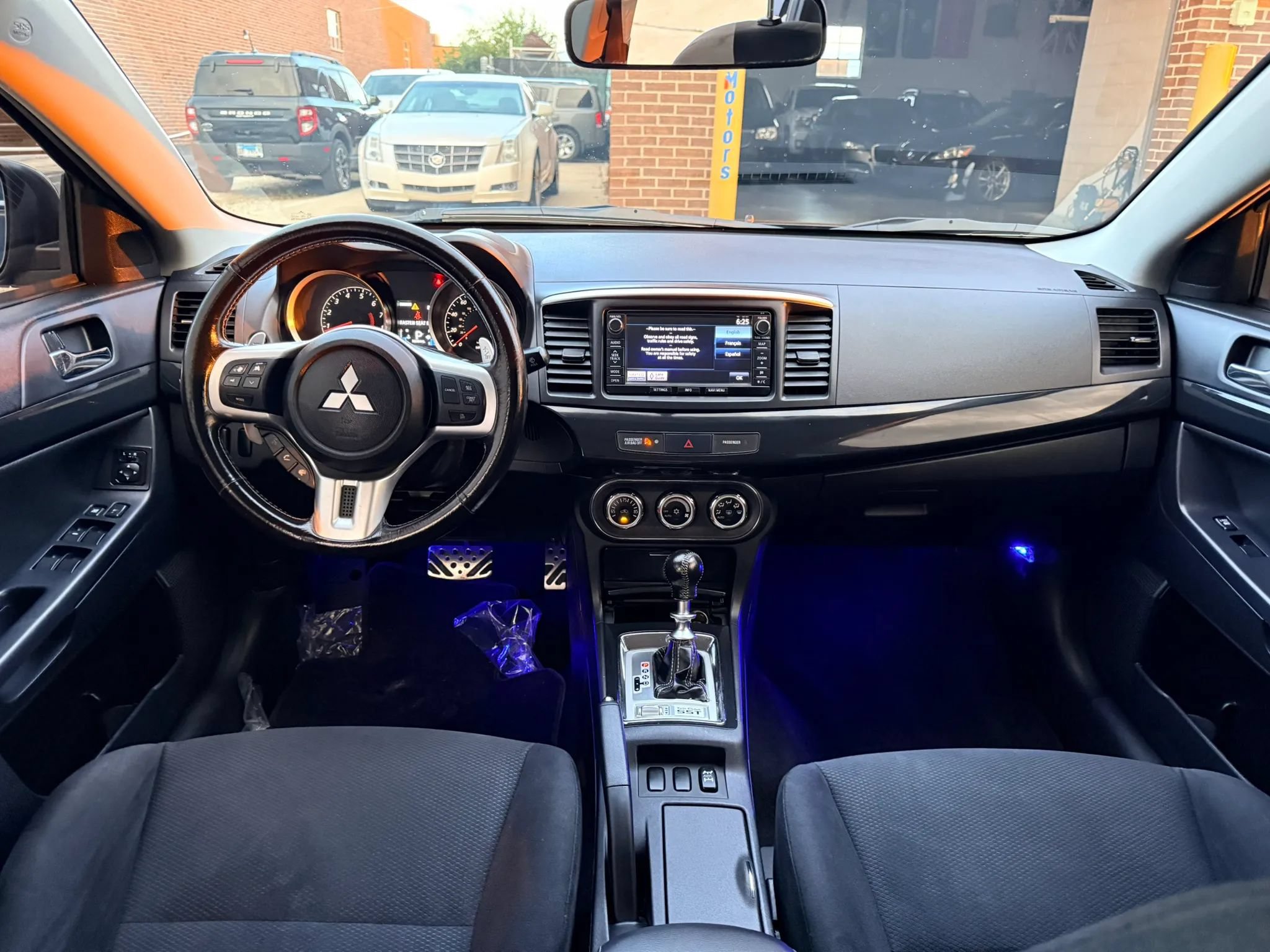 Used 2014 Mitsubishi Lancer Ralliart AWD/4WD image 7