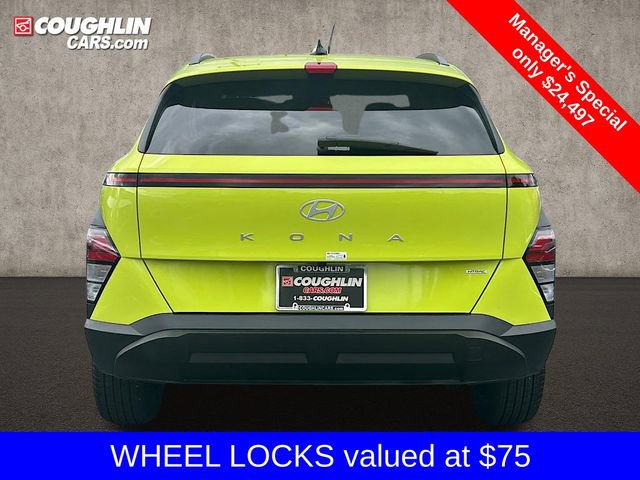 Used 2025 Hyundai Kona SEL image 5