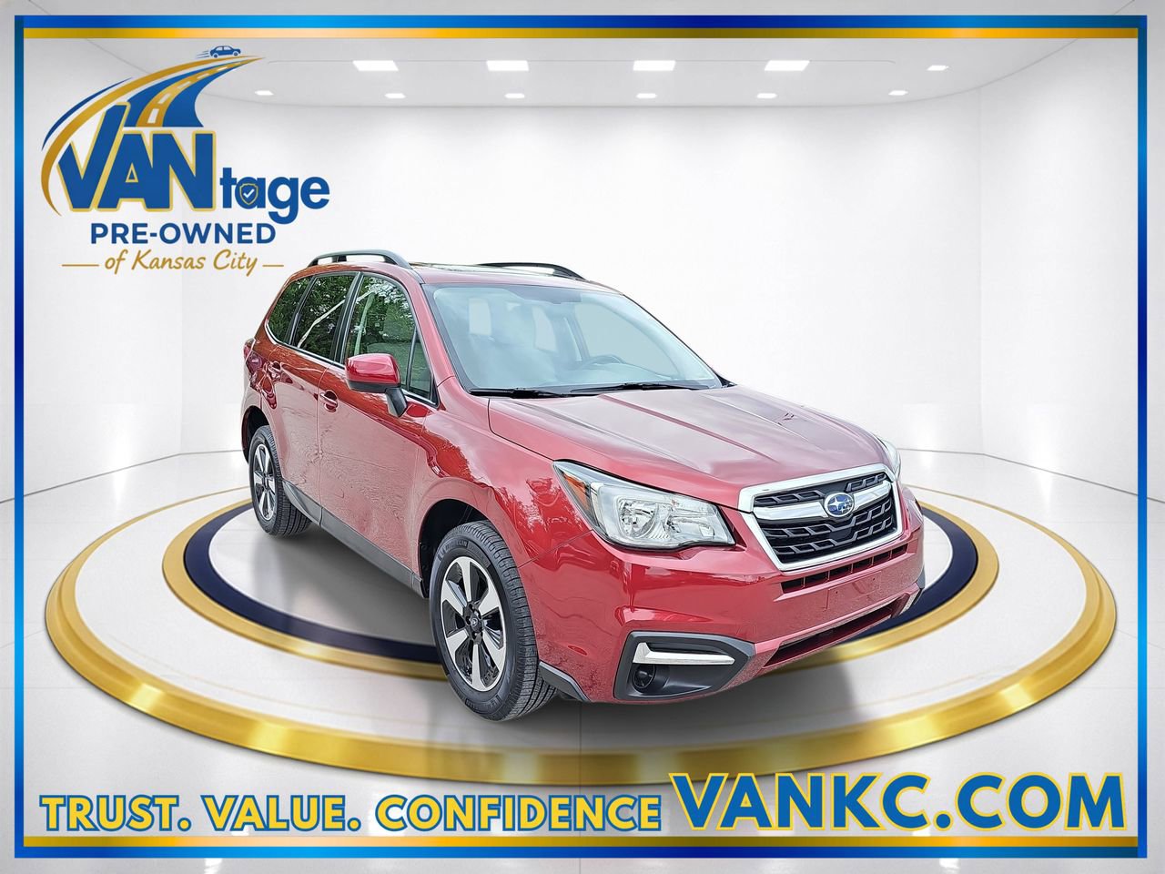 Used 2017 Subaru Forester 2.5i Premium w/ All-Weather Package AWD/4WD image 3