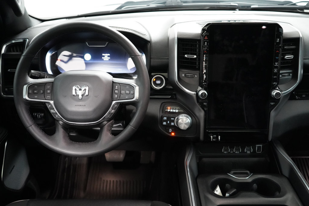 Used 2025 RAM 1500 Laramie w/ Night Edition AWD/4WD image 13