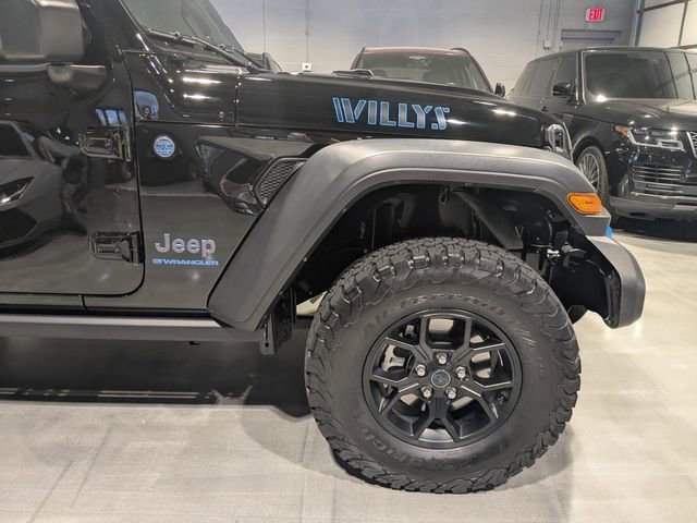 Used 2024 Jeep Wrangler Willys 4xe image 12