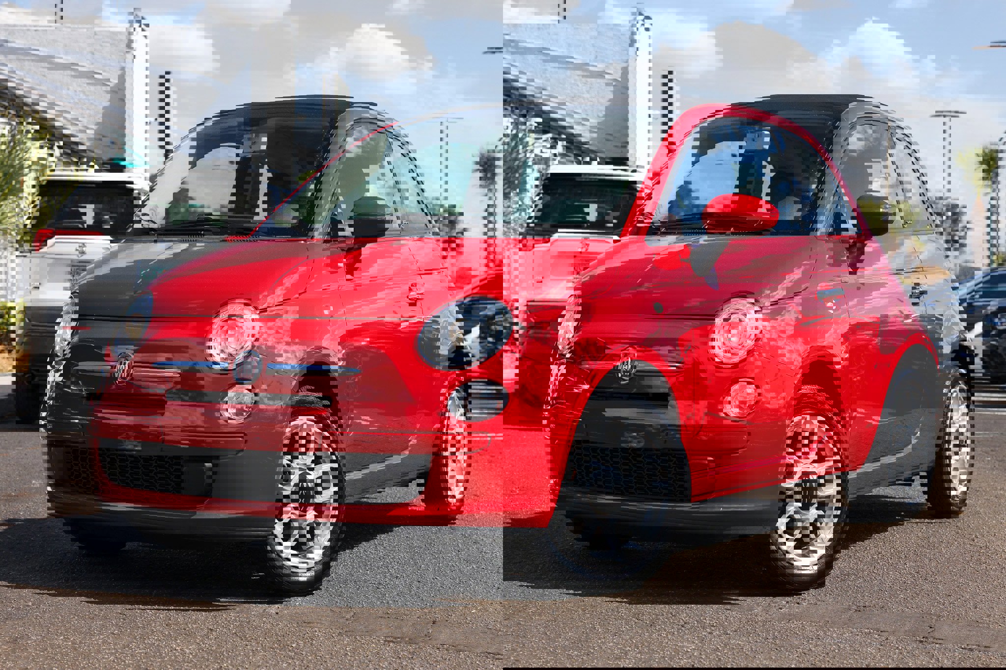 Used 2012 FIAT 500 Pop image 1