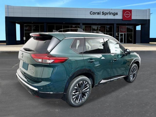 New 2026 Nissan Rogue Platinum AWD/4WD image 5