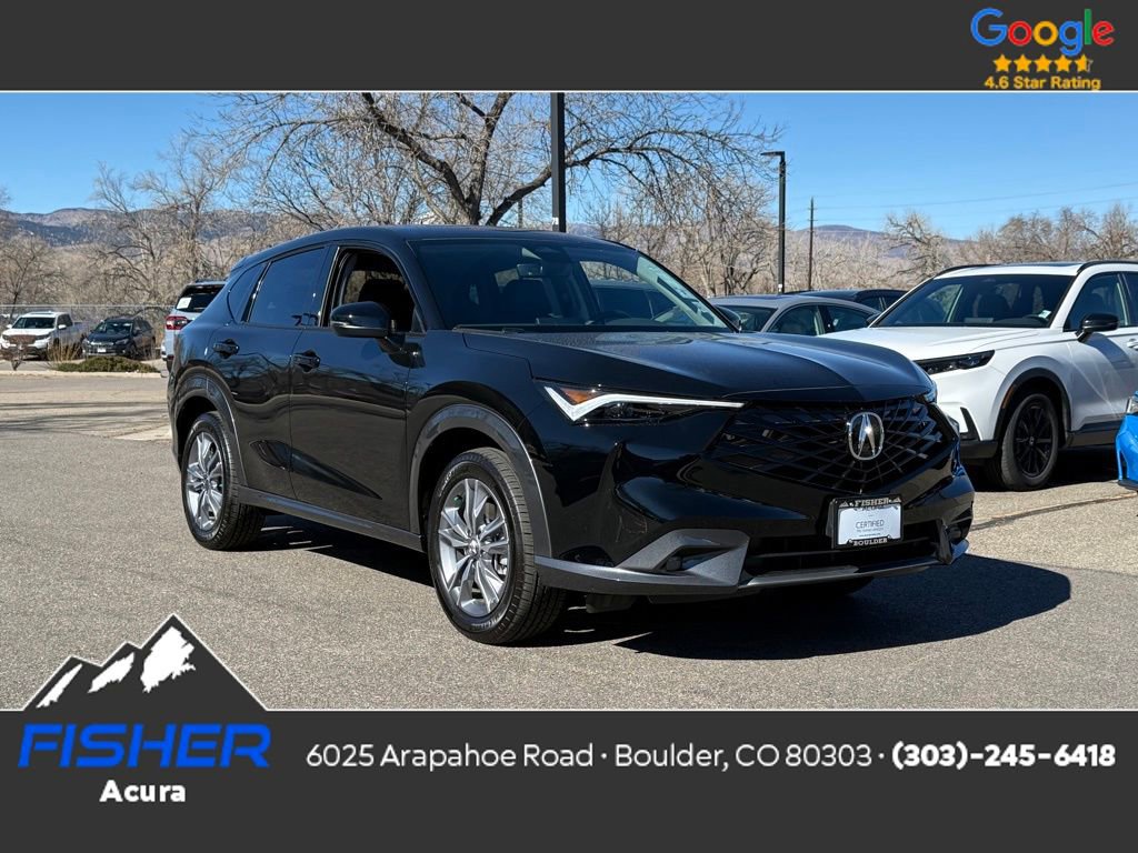 Certified 2025 Acura ADX AWD image 1