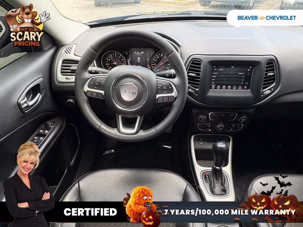 Used 2021 Jeep Compass Latitude FWD image 16