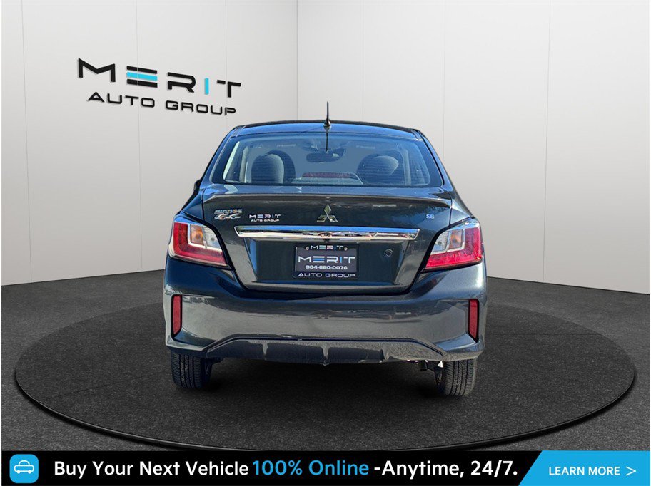 Used 2024 Mitsubishi Mirage G4 SE FWD image 8