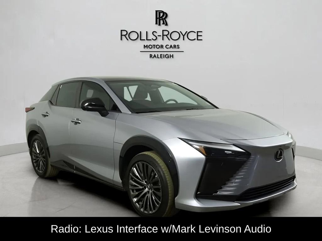 Used 2024 Lexus RZ 450e Premium w/ Accessory Package (Z1) AWD/4WD video 3