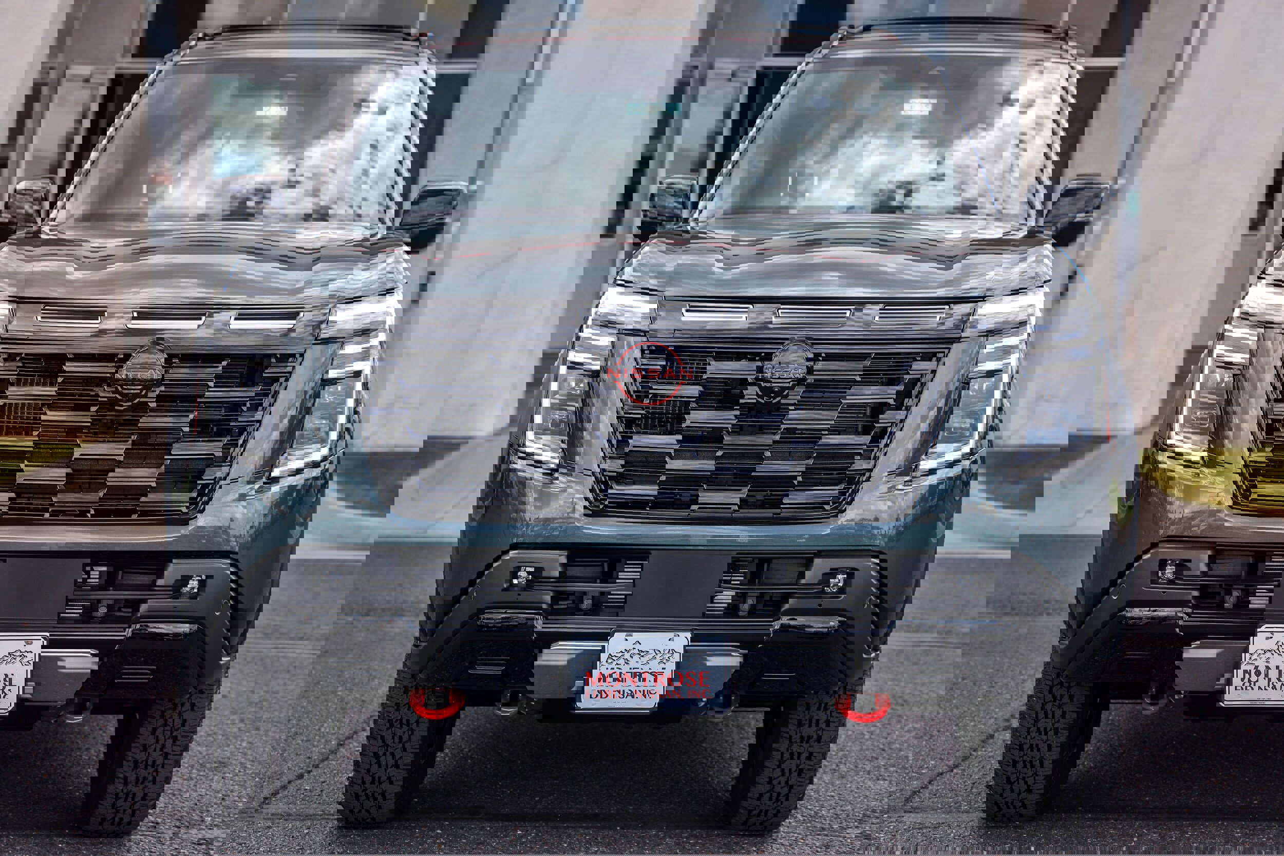 New 2026 Nissan Armada PRO-4X w/ Captain's Chari Seat Package image 2