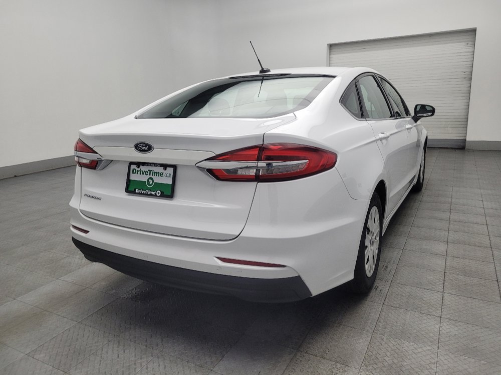 Used 2019 Ford Fusion S image 9