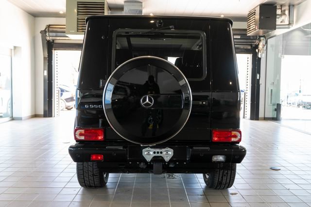 Used 2018 Mercedes-Benz G 550 image 8