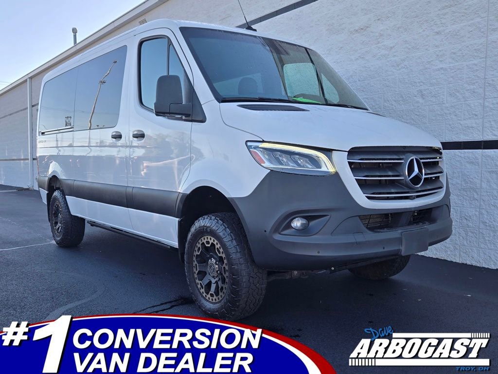Used 2020 Mercedes-Benz Sprinter 2500