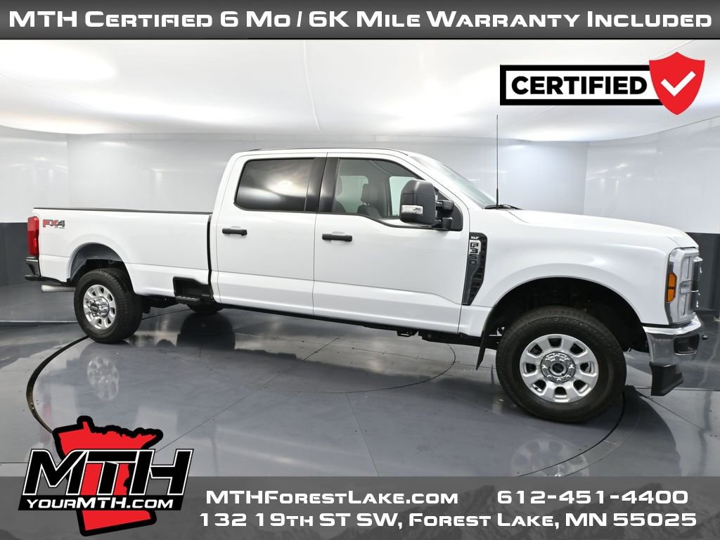 Used 2024 Ford F350 XLT w/ FX4 Off-Road Package image 1