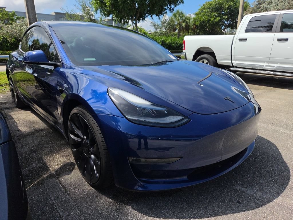 Used 2023 Tesla Model 3 Performance AWD/4WD image 1