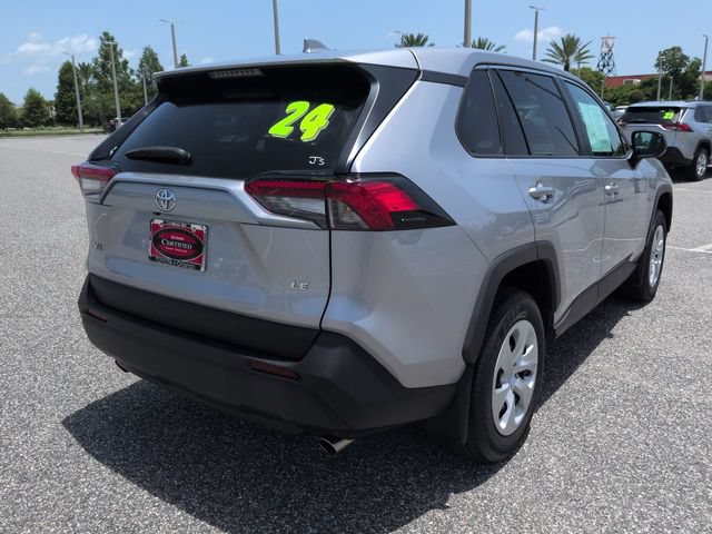 Certified 2024 Toyota RAV4 LE FWD image 4