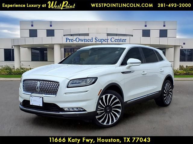 Certified 2023 Lincoln Nautilus Black Label AWD/4WD image 1