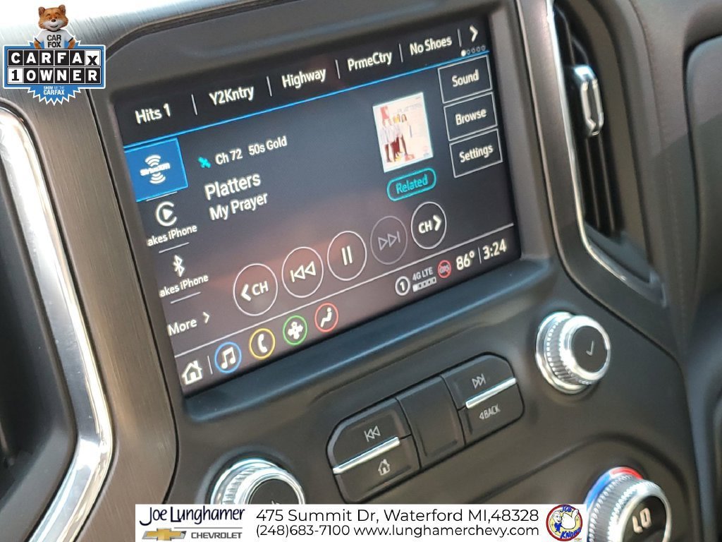 Certified 2021 GMC Sierra 1500 AT4 AWD/4WD image 15