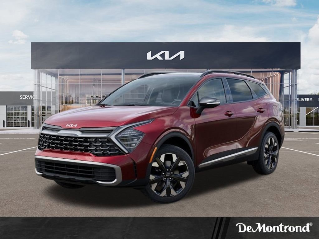 New 2024 Kia Sportage X-Line w/ X-Line Premium Package AWD/4WD image 1