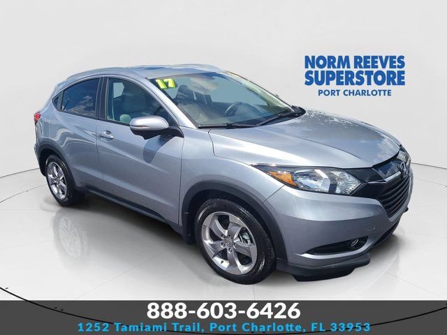 Certified 2017 Honda HR-V EX-L