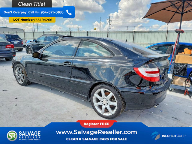 Used 2005 Mercedes-Benz C 230 Coupe image 3