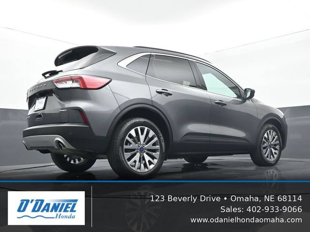 Used 2022 Ford Escape Titanium AWD/4WD image 12