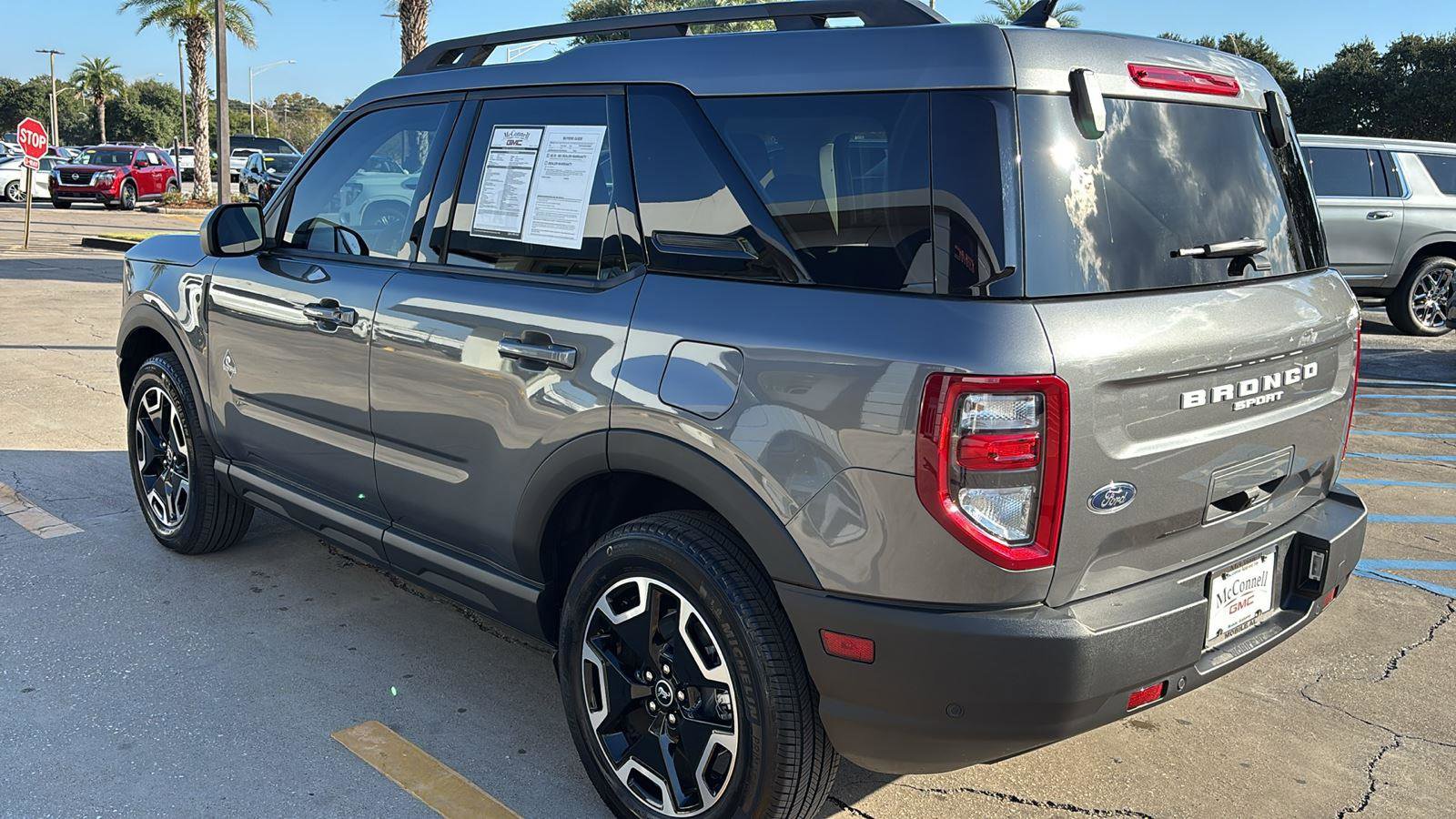 Used 2023 Ford Bronco Sport Outer Banks image 5