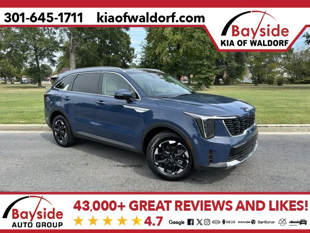 New 2025 Kia Sorento S w/ Panoramic Sunroof Package