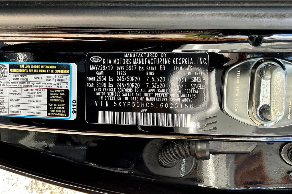 Used 2020 Kia Telluride SX w/ SX Prestige Package AWD/4WD image 21