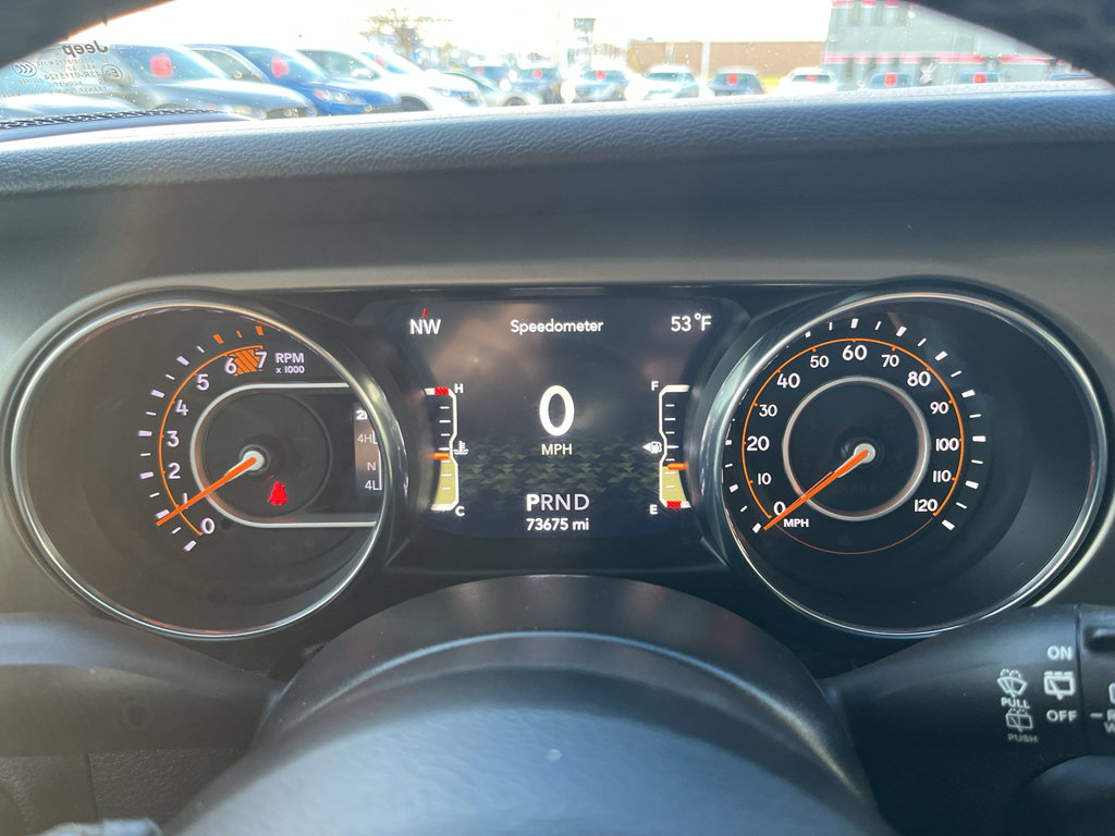 Used 2021 Jeep Wrangler Unlimited Sport image 12