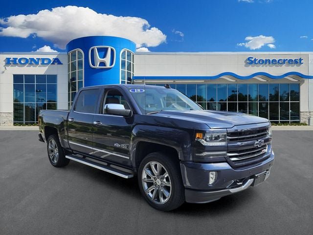 Used 2018 Chevrolet Silverado 1500 LTZ Z71 w/ Centennial Edition AWD/4WD image 1