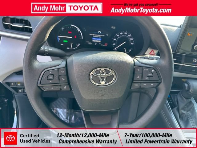 Certified 2026 Toyota Sienna LE FWD image 15