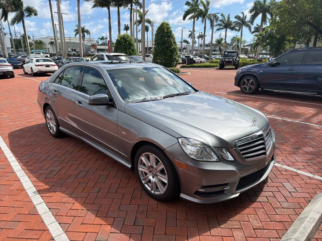 Used 2012 Mercedes-Benz E 350 4MATIC Sedan