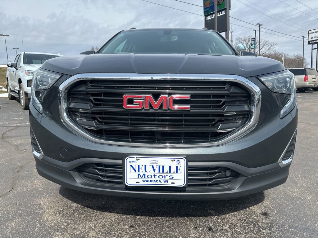 Used 2018 GMC Terrain SLE image 8