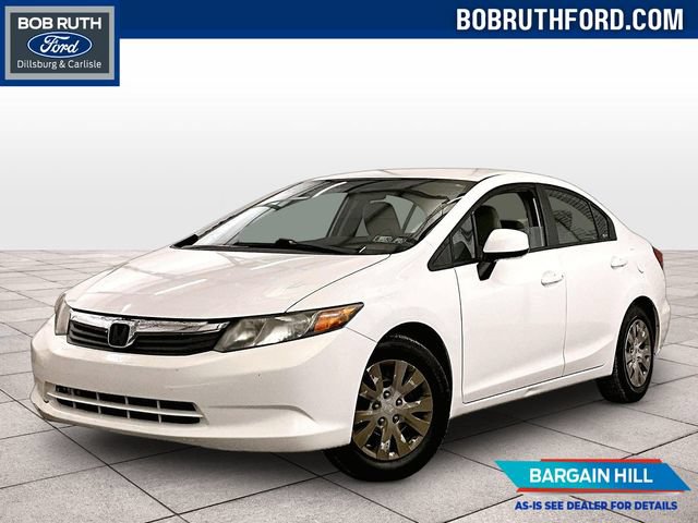 Used 2012 Honda Civic LX image 1
