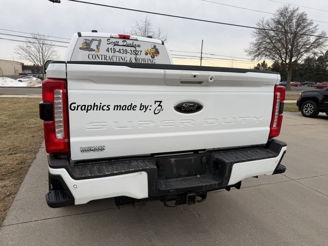 Used 2024 Ford F250 XLT w/ Black Appearance Package image 6