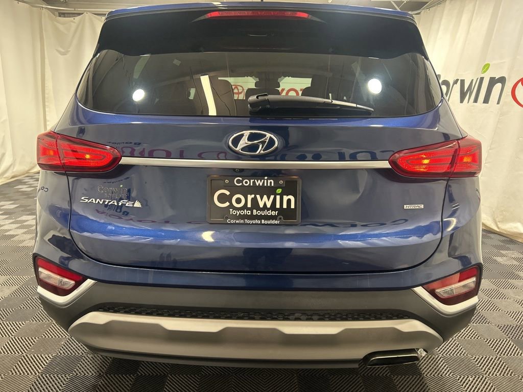 Used 2020 Hyundai Santa Fe SE AWD/4WD image 7