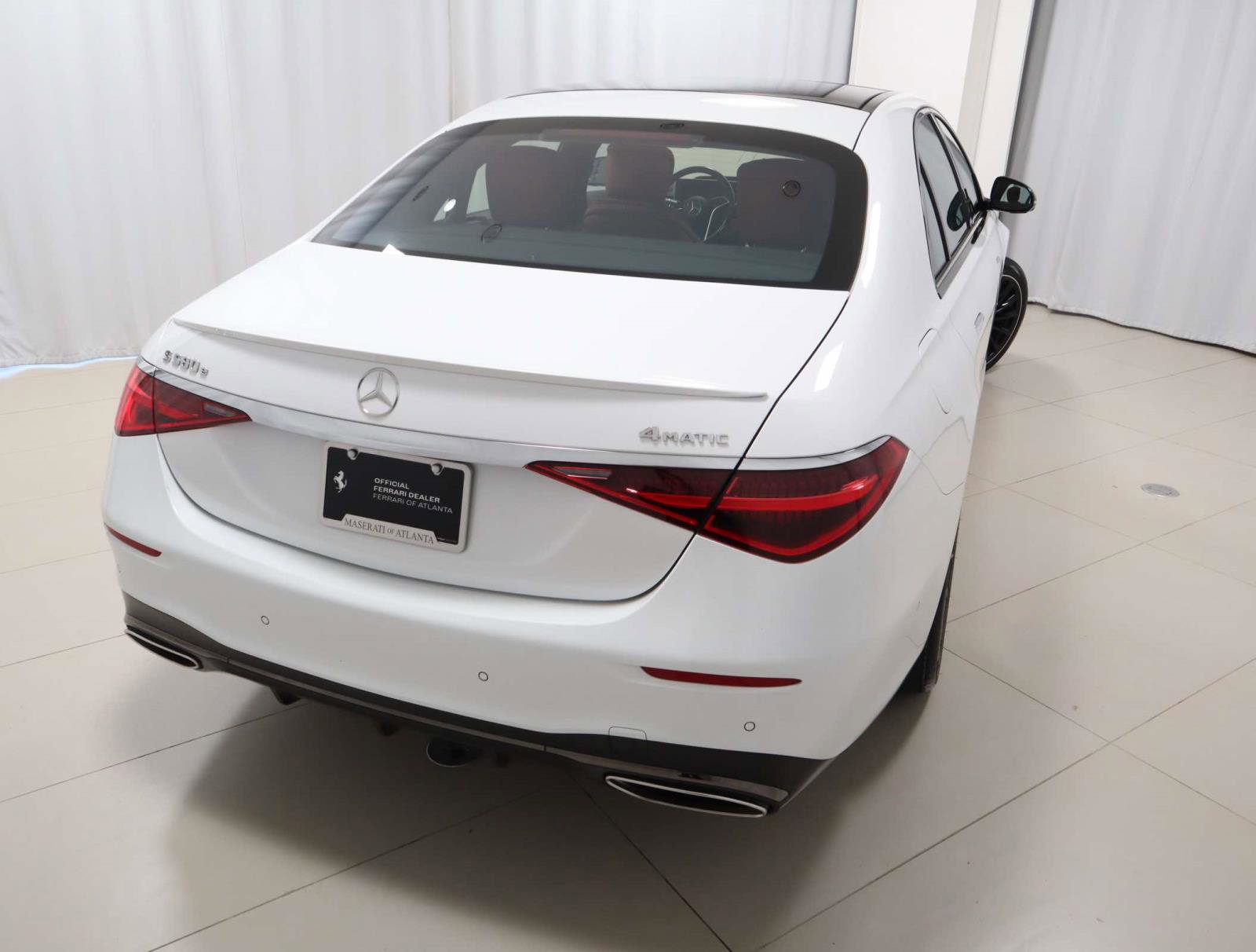 Used 2024 Mercedes-Benz S 580e 4MATIC Sedan image 5