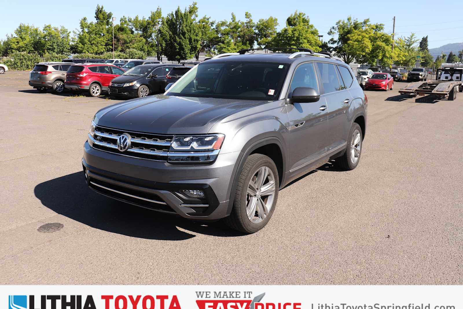 Used 2018 Volkswagen Atlas SE w/ R-Line Package AWD/4WD image 1
