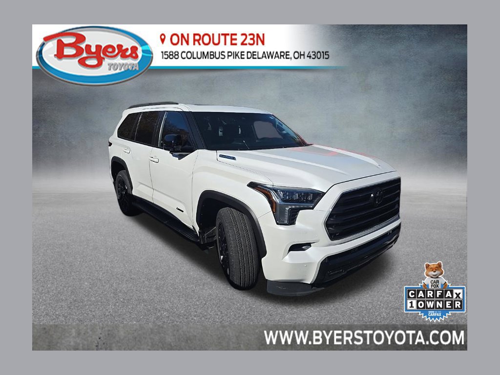Used 2025 Toyota Sequoia Limited w/ Tow Technology Package AWD/4WD image 1