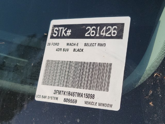 New 2026 Ford Mustang Mach-E Select RWD image 24