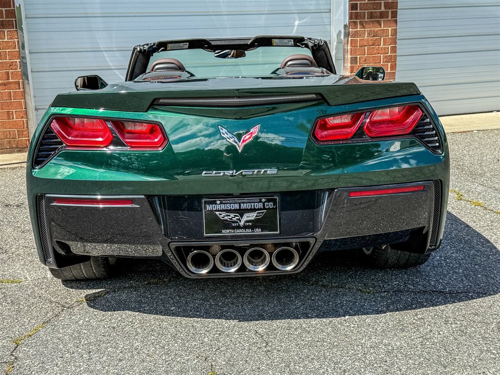 Used 2014 Chevrolet Corvette Stingray Convertible w/ 3LT Preferred Equipment Group RWD image 26