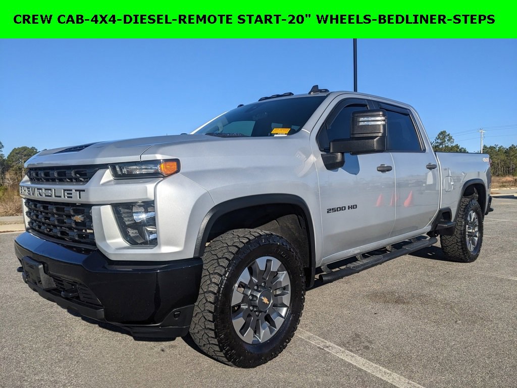 Used 2021 Chevrolet Silverado 2500 Custom w/ Custom Value Package
