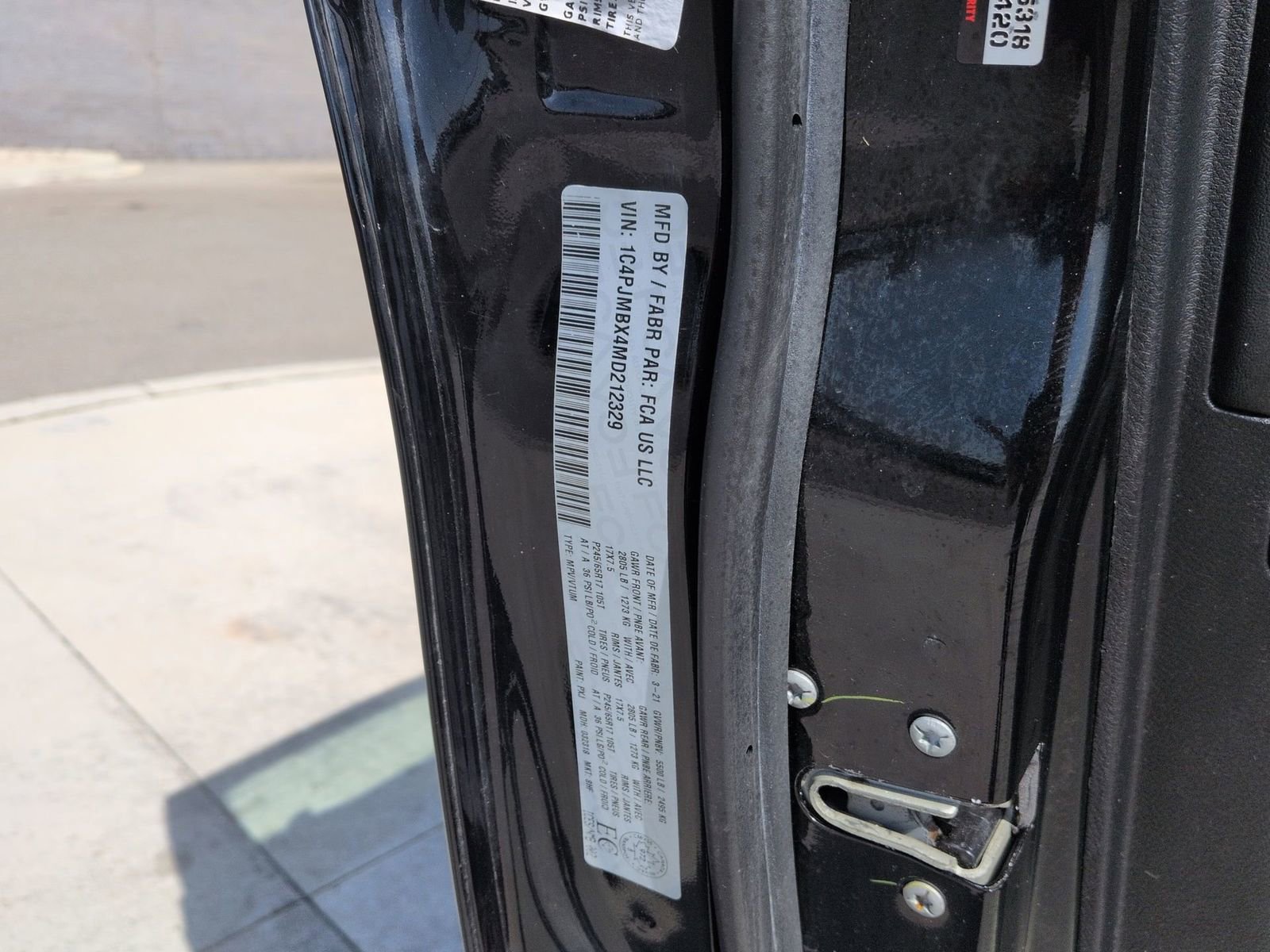 Used 2021 Jeep Cherokee Trailhawk image 45