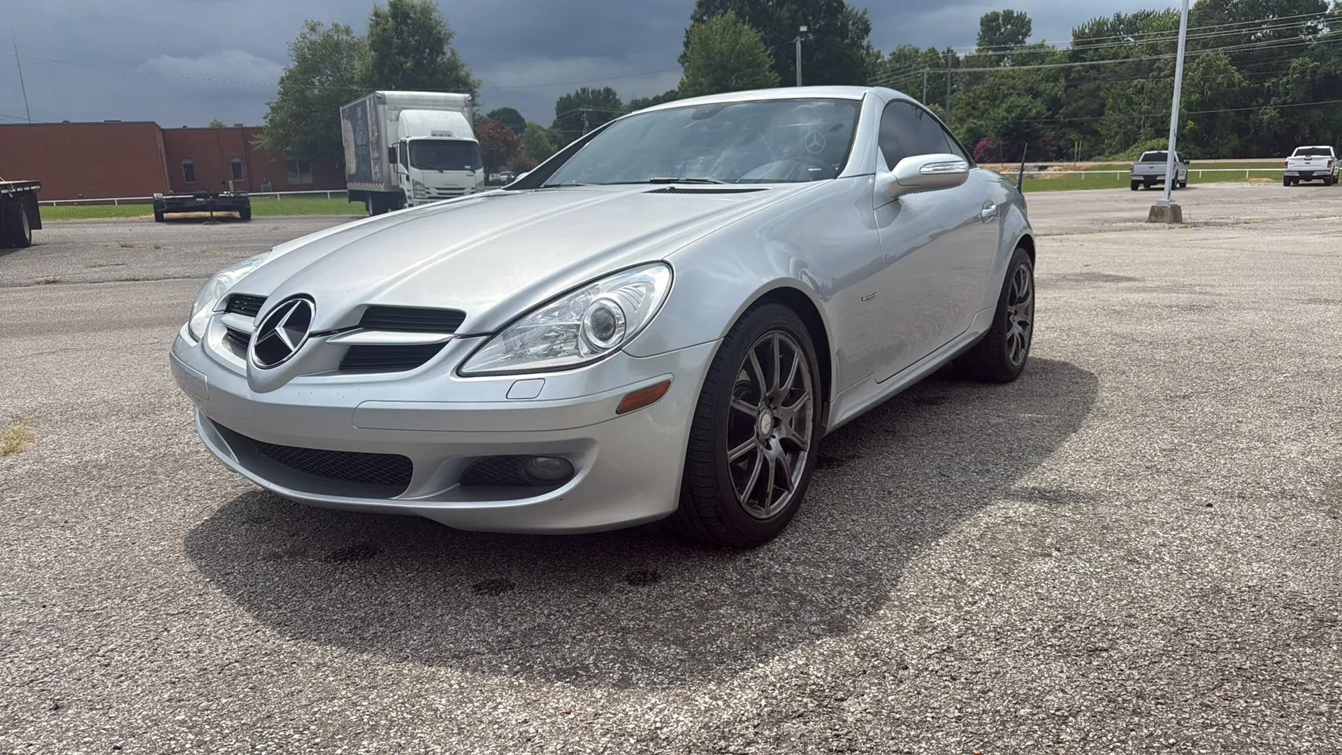 Used 2008 Mercedes-Benz SLK 350 image 1