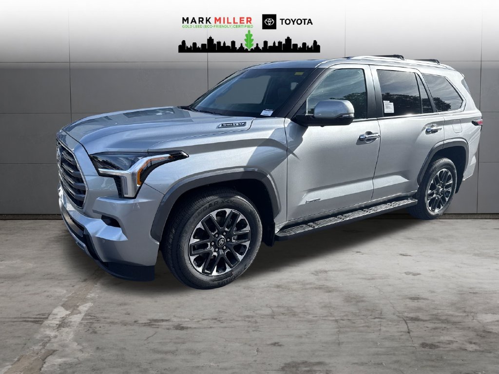 New 2026 Toyota Sequoia Limited AWD/4WD 360° Tour