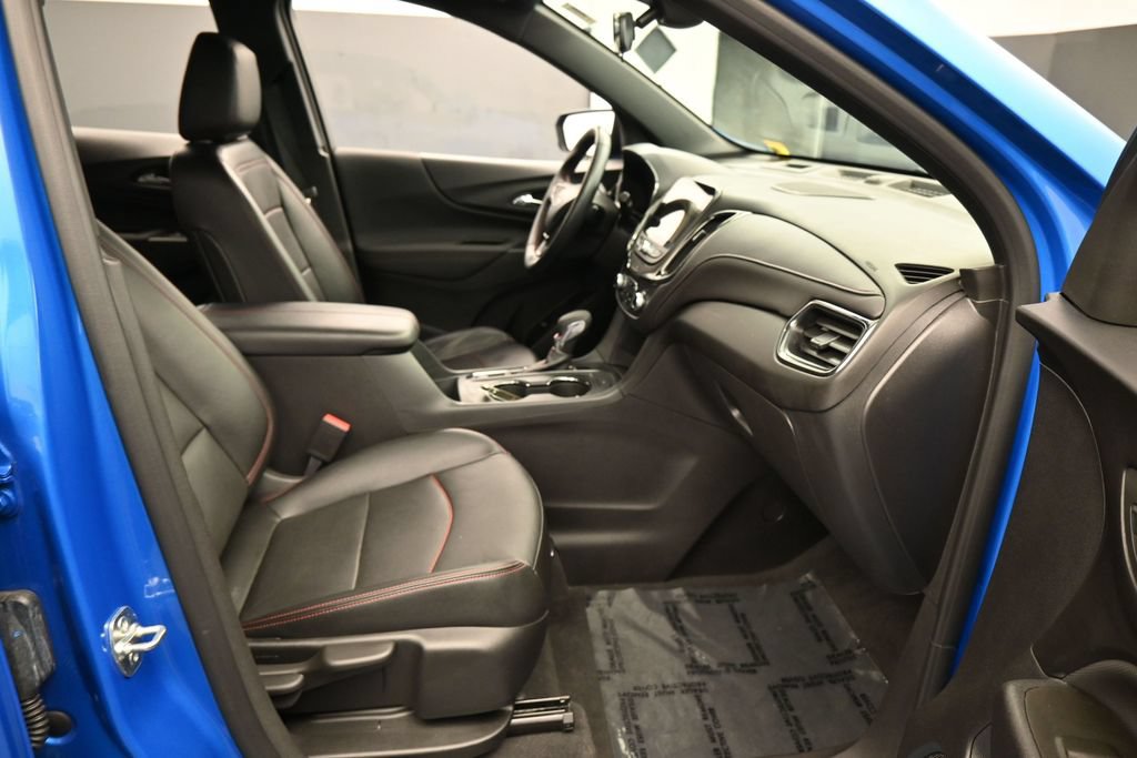 Used 2024 Chevrolet Equinox RS w/ RS Leather Package FWD image 46