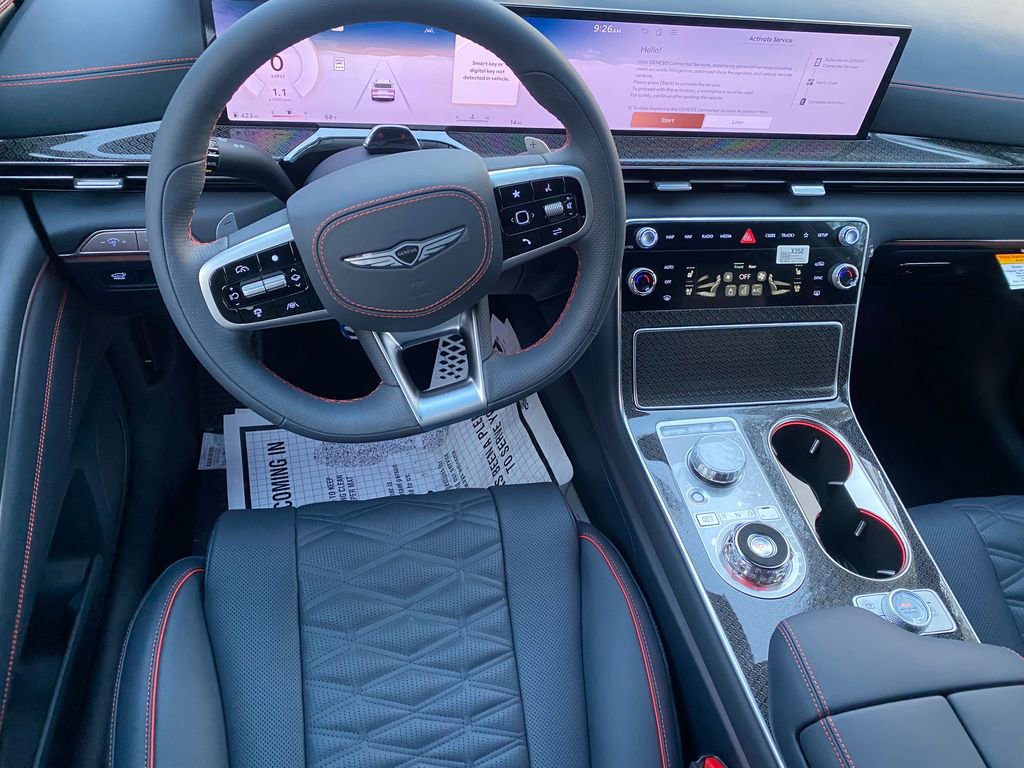 New 2026 Genesis GV80 3.5T e-SC image 30
