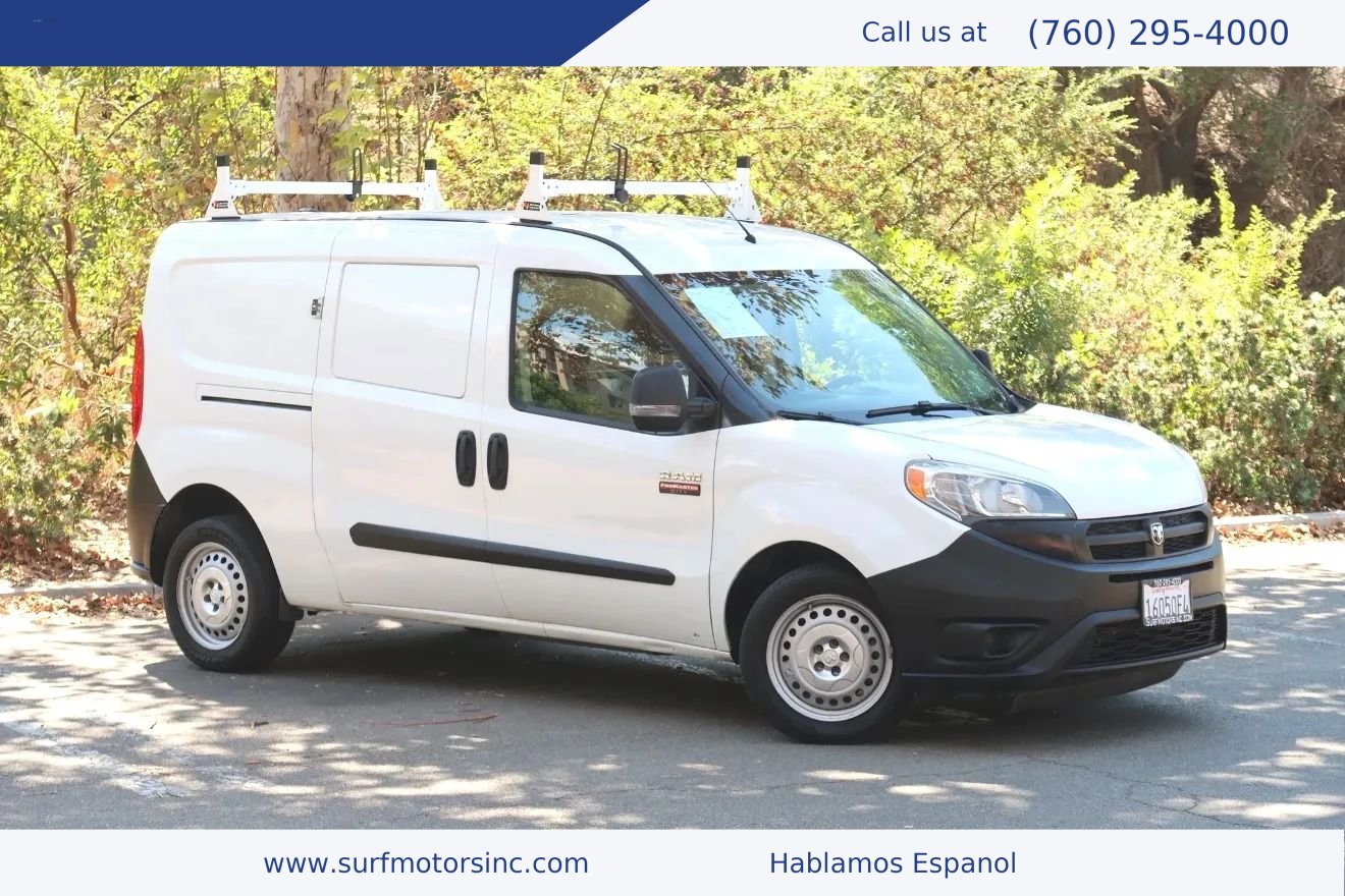 Used 2017 RAM ProMaster City Tradesman w/ Rear Back-up Camera Group FWD image 1