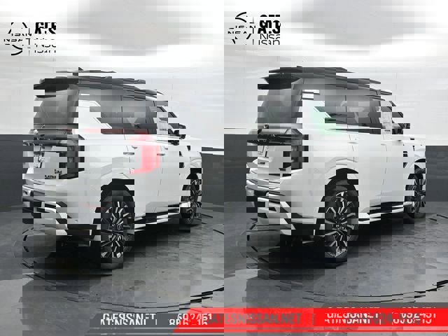 New 2026 Nissan Armada Platinum Reserve image 2